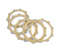 Motocicletas Discos Embrague Discos De Fricción De Embrague para AG200 1FE AG200E 3GX6 BW200 Big Wheel YD125 YD125S 537-16321-00 4 36X-16321-00 1