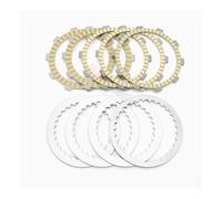 Motocicletas Discos Embrague Juego De Forros De Embrague Motocicletas para 250NK, 250SR, 300NK Y 300SR. Forro De Embrague con Placa. Juegos De Placas De Embrague De Fricción Motocicletas.