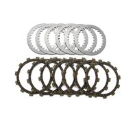 Motocicletas Discos Embrague Kit De Placa De Disco De Fricción De Embrague para Motocicleta para TT350A 3GJ TT350 BW350 Big Wheel 5Y1-16331-01 4H7-16325-00 3J2-16324-00