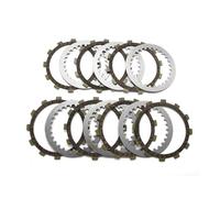 Motocicletas Discos Embrague Kit De Placa De Disco De Fricción De Embrague para Motocicleta para YFP350U, Terra Pro, YFM350FX, Wolverine, YFM400, YFM40S, YFM400F, YFM400FH Y YFM40FB