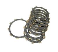 Motocicletas Discos Embrague para TT 600 2000-2003 para Daytona 675 hasta Vin 381274 para Daytona para Triple 675 2009-2011 Discos De Embrague De Fricción para Motocicleta 9 Piezas