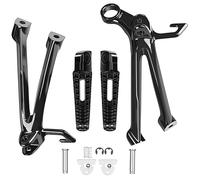 Motocicletas K6 - Juego de reposapiés trasero para Suzuki GSXR 600 750 2008-2010