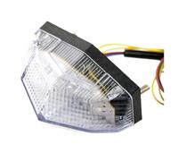 Motocicletas Luz Freno Trasera 11 LED Motorcycle Tail Light Stop Brake Lights Rear Tail Light Universal Motorcycle Signal Indicator Taillight Motorbike Blinker