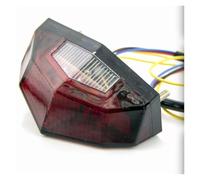 Motocicletas Luz Freno Trasera 11 LED Motorcycle Tail Light Stop Brake Lights Rear Tail Light Universal Motorcycle Signal Indicator Taillight Motorbike Blinker