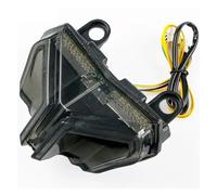 Motocicletas Luz Freno Trasera Ajuste para 848, 1098, 1198, 2007, 2008, 2009, 2010-2014, luz Trasera de Motocicleta, luz indicadora de señal de Giro Trasera integrada, luz Trasera