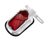 Motocicletas Luz Freno Trasera Freno de señal de luz Trasera de 12V para Motocicleta FLH para Chopper con Accesorios aplicables Integrados con señales de Giro