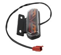 Motocicletas Luz Freno Trasera Luces traseras LED para Motocicleta, señal de Giro, indicador de dirección, luz Trasera Intermitente, Accesorios de Montaje de 12V
