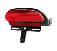 Motocicletas Luz Freno Trasera Luz Trasera de Freno para Motocicleta, luz LED, señal Giro Tres Barras, Compatible para Dyna Fat Bob,para Softail 2006 2007-2015