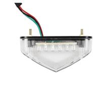 Motocicletas Luz Freno Trasera Luz Trasera Universal para Motocicleta, Luces Led de Freno Trasero, 12V, Piezas de Equipos de Moto, Accesorios aplicables