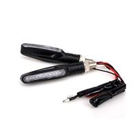 Motocicletas Luz Freno Trasera Motorcycle Led Turn Signals Directional Indicators Flashing Rear Tail Brake Flasher Light Stop Signal Light Motorcycle DRL Lamp