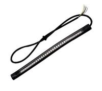 Motocicletas Luz Freno Trasera Tira de luz Trasera para Motocicleta, 12V, Giro Fluido, Luces indicadoras Individuales, lámpara estroboscópica, decoración de Freno, Accesorios de Montaje