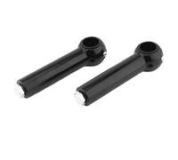 Motocicletas Manillar Extensor Abrazadera para Manillar de Motocicleta Compatible con Harley Davidson Cruisers Choppers 2, 3, 4 y 5 Pulgadas(Black 5 Inches)