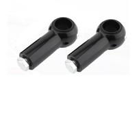 Motocicletas Manillar Extensor Abrazadera para Manillar de Motocicleta Harley-Davidson, Cruisers, Choppers, Barra elevadora 2, 3, 4 y 5 Pulgadas, 25 mm(Black 3Inches)