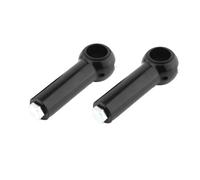 Motocicletas Manillar Extensor Apto para Harley para Yamaha para Suzuki para Honda para Kawasak para elevadores de Manillar Motocicletas(Black 4 Inches)