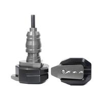 Motocicletas Marco protección contra caídas para FZ1 FZ6 FZ8 para FAZER FZ 1 6 8 Marco de protección contra caídas Motocicleta Deslizador Carenado Protector Almohadilla antichoque