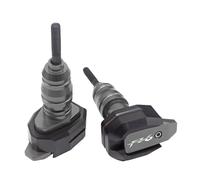 Motocicletas Marco protección contra caídas para FZ6 FZ 6 FZ6N 6N Accesorios de Motocicleta Marco protección contra caídas Deslizador Carenado Protector Almohadilla antichoque