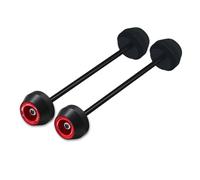 Motocicletas Marco protección contra caídas Protector Deslizante de Horquilla Eje Rueda Delantera y Trasera Motocicleta, para S1000R 13-24 S1000RR 09-24 S1000XR 15-22 S1000 R RR XR