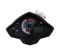 Motocicletas Odómetro Instrumentos Indicadores De Odómetro Multifuncionales para Motocicleta, Panel Digital, Sensor Indicador Marcha para 250Z