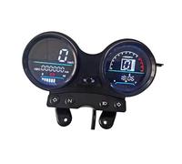 Motocicletas Odómetro Odómetro Digital De 12 V, Velocímetro, Tacómetro Y Medidor Combustible Motocicleta para YBR125