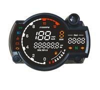 Motocicletas Odómetro Odómetro Y Velocímetro Digital LED KOSO Universal Motocicleta para RX2N 2024, Tablero De Instrumentos, RPM 199 Km/h