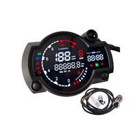 Motocicletas Odómetro Odómetro Y Velocímetro Digital LED KOSO Universal Motocicleta para RX2N 2024, Tablero De Instrumentos, RPM 199 Km/h