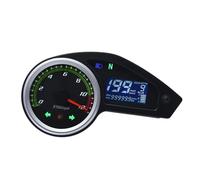 Motocicletas Odómetro Tacómetro Digital Universal para Motocicleta De 12000 RPM, Tablero Instrumentos, Compatible con para Hawk 250 RPS