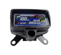 Motocicletas Odómetro Velocímetro Digital para Motocicleta, Odómetro, Medidor Multifunción para Pantalla