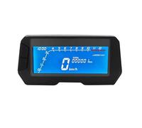 Motocicletas Odómetro Velocímetro Digital Universal para Motocicleta, Retroiluminación, Odómetro, Tacómetro para