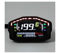 Motocicletas Odómetro Velocímetro LED Universal para Motocicleta, Odómetro Digital con Retroiluminación para 1, 2 Y 4 Cilindros