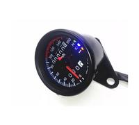 Motocicletas Odómetro Velocímetro Universal para Motocicleta, Odómetro, Tacómetro, Retroiluminación LED, Medidor De Velocidad Doble, Sensor Indicador Marcha
