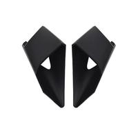 Motocicletas para CBR650R CBR 650 R 650R 2019-2023 2022 Piezas Motocicleta Carga Aerodinámica Delantera Spoilers Desnudos Alas Carenado Alerón Fijas Accesorios(Negro)
