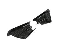 Motocicletas para NINJA400 para NINJA250 Z900 Z1000 Carenado Motocicleta Winglets Alerón Lateral Motocicleta Carenado Delantero Winglets Aerodinámicos Accesorios(Tipo A)