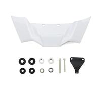 Motocicletas para S1000R 2021 2022 2023 S 1000 R S1000 R Carenado Downforce Naked Delantero Aerodinámico Alerón Aerodinámico Motocicleta Accesorios(Blanco)