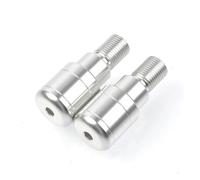 Motocicletas para XJ6 XJ6N XJ600 TDM 850 900A FZS 1000 XJR 1300 Contrapeso Extremo Manillar 7/8'' Tapa Puños De Manillar Tapón Silder(Astilla)