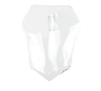 Motocicletas Parabrisas para BMW F800R 2015-2020 F-800R 15'-20' Motocicleta Deportes Turismo Parabrisas Visera Deflector De Viento(Clear)