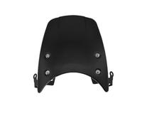 Motocicletas Parabrisas para BMW para NINET R9T 2014-2022 Capó Delantero De Motocicleta Parabrisas Faro Carenado Deflector Pantalla Viento(Black)