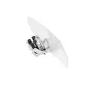 Motocicletas Parabrisas para BMW R1200GS Universal Motocicleta Clip Elevado En Parabrisas Extensión Alerón Deflector De Aire(Clear)