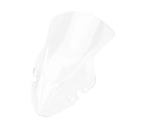 Motocicletas Parabrisas para CFMOTO 450SR 2022 2023 De Motocicleta Pantalla Espejos Retrovisores ala Viento(Transparent)