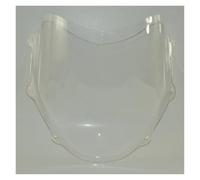 Motocicletas Parabrisas para Ducati para Multistrada 620 1000 1100 2004 2005 2006-2009 Parabrisas Deflector De Viento Escudo Pantalla Visor Vidrio(Transparent)