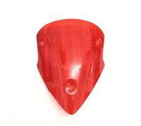 Motocicletas Parabrisas para Ducati para MULTISTRADA MTS950 950S MTS1200S 1200 MTS1260 2015-2021 Parabrisas Deportivo Accesorios De Motocicleta(370mm Red)
