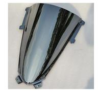 Motocicletas Parabrisas para Ducati para Panigale V2 V4 V4S 2018 2019 2020 2021 2022 2023 2024 Motocicleta Parabrisas De Doble Burbuja(Chrome)