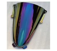 Motocicletas Parabrisas para Ducati para Panigale V2 V4 V4S 2018 2019 2020 2021 2022 2023 2024 Motocicleta Parabrisas De Doble Burbuja(Black Iridium)