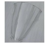 Motocicletas Parabrisas para Ducati para Panigale V2 V4 V4S 2018 2019 2020 2021 2022 2023 2024 Motocicleta Parabrisas De Doble Burbuja(Clear)