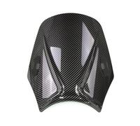 Motocicletas Parabrisas para Keeway para Superlight 125 150 200 Cubiertas De Parabrisas Motocicleta Faros Redondos Bicicletas Calle Deflectores Viento(Carbon Fiber Pattern)