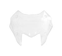 Motocicletas Parabrisas para TMAX560 para TMAX para T-MAX 560 2022 2023 Deflector De Parabrisas De Motocicleta Visera Deportiva para Viser(Clear)