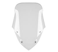 Motocicletas Parabrisas para X-MAX 300 2017-2022 Deflector De Flujo Aire para Parabrisas Delantero Visera Deflectores Protectores(Clear)