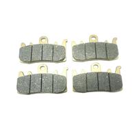 Motocicletas Pastillas Freno Pastillas de Freno Delanteras y traseras para Motocicleta, para B&M&W F800R 2015-2018 F900R 2020-2023 F900XR F 800R 900R 900XR F800 R F900 XR