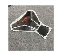 Motocicletas Pegatina Almohadilla Tanque Almohadilla Tanque Resina 3D para Soldadura Carbono Negro Pegatina Protectora Decorativa para Combustible para S1000RR S1000 RR S1000R