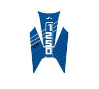 Motocicletas Pegatina Almohadilla Tanque Pegatinas De Almohadilla Tanque Combustible 3D para Motocicleta, Calcomanías para R1250GS R 1250 R1250 GS GS1250 Rally 2018-2023