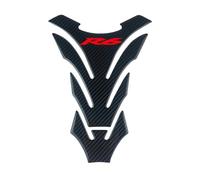 Motocicletas Pegatina Almohadilla Tanque Pegatinas De Fibra Carbono para Motocicleta Almohadilla Tanque Combustible, Calcomanías 3D para Fz1 R6 R1 YZF YZFR6 YZFR1 R3 R15 R25